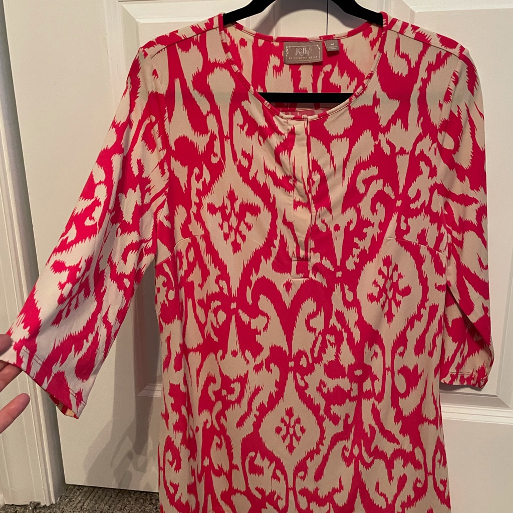 Kelly By Clinton Kelly Brand Womens Blouse